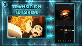 Transition tutorial - CapCut