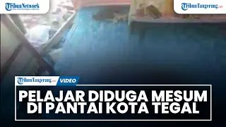 Viral Video Pelajar Diduga Mesum di Pantai Kota Tegal, Lurah Muarareja: Kejadiannya Sebelum Rob