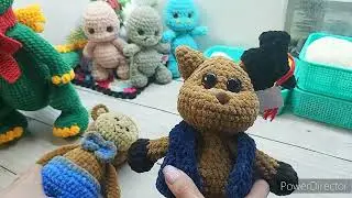 Вязовлог #40 Новые игрушечки Продвижения 28 готовых работ