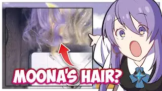 Moona reveal her IRL 