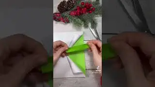 Новогодняя открытка своими руками 