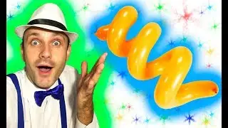 Спираль из шдм ЛЕГКИЙ СПОСОБ ★ balloon spiral