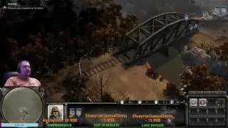 Нова игра на канале ! Пробный стрим по Company of Heroes 2 . Обучение (обзор)