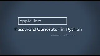 How to Create a Random Password Generator in Python