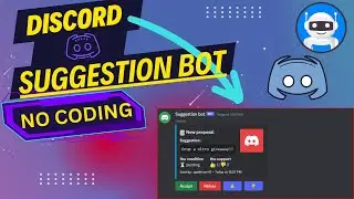 Create Your Own Discord Suggestion Bot Without Coding | 2024