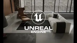 Unreal Enigne 5 Full Lumen  - Super Realistic Interior