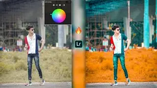 Lightroom Teal & Orange Tone Preset Download Free | Lightroom Orange Tone | Lightroom Editing