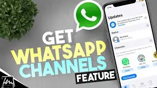 How to Get the New WhatsApp Channel Feature (2023)