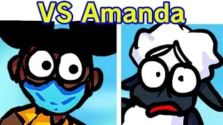 Friday Night Funkin' VS Amanda The Adventurer (FNF Mod: FUNK TAPES) (Horror/Wooly)