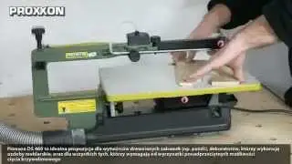Test wyrzynarki stołowej Proxxon DS 460 (saw  Proxxon DS 460)