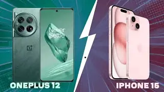 🔥 iPhone 15 Pro Max VS OnePlus 12 : Clash of the Titans in 2024! 📱✨