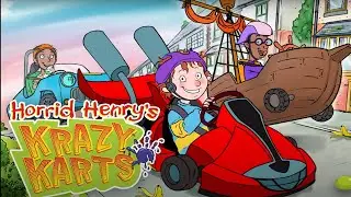 Horrid Henry Krazy Karts Gameplay