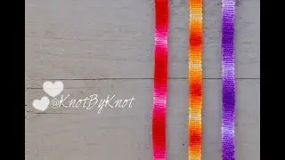 DIY How to make Ombre friendship bracelet | crafts by Creative Twins |