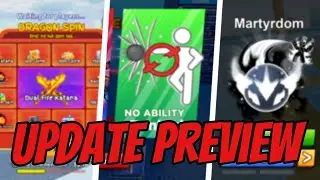 BLADE BALL JANUARY UPDATE! -  Preview & Showcase