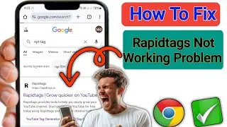 How to Fix Rapidtags Not Working in Google Chrome | 100% Working Method 2025