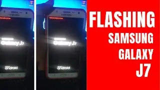 How to flashing system Samsung galaxy J7 | Reprogrammation Systeme SM-J7