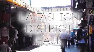 LA Fashion District Haul: Santee Alley (Clothes, Makeup, Skincare, Accessories!)