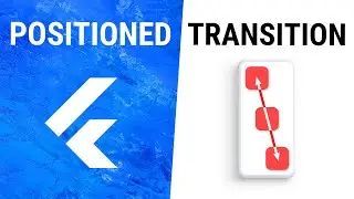 Flutter PositionedTransition Widget
