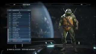 Injustice 2: TMNT GEAR!