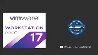 Server 2012R2 Installation  | VMware workstation Pro 17