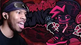 ANTI BF! Friday Night Funkin' VS Yourself - Eye to Eye | BF Meets a New Exe (FNF Mod)