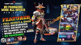 NEW!! Script Skin YSS Collector No Password | Full Effect Voice - New Patch