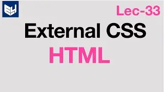 external css in html | by bhanu priya