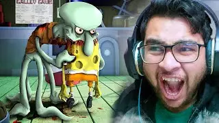 Do NOT Trust Squidward.. (FULL GAME) || Professor Of Pc Gaming