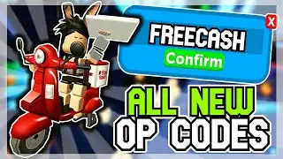(2021) ALL *NEW* SECRET OP CODES! 📦 Roblox Delivery Simulator Codes 📦