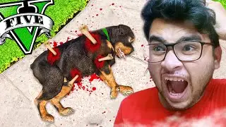 GTA V : CHOP Breaking HIS EVERY BONE  || GTA V Bangla GAMEPLAY || Professor Of Pc Gaming