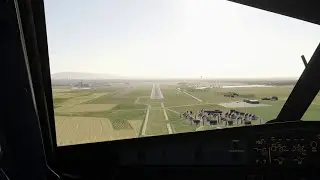 [XP12] Sofia Landing | Toliss A321neo