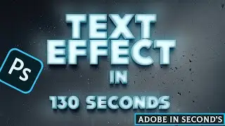 how to create Text effect in few seconds