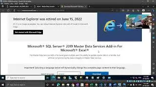 Configuring Excel Plugin for Master Data Services SQL Server 2022