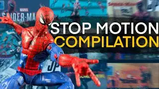 Spider-Man Stop Motion COMPILATION (2016-2023)