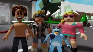 BLUEY FIGHT | Funny Roblox Moments | Brookhaven 🏡RP