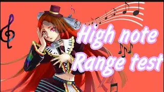 UTAU High range test[Namine Ritsu] Rebooting the improved version
