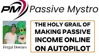 Passive Mystro Review Bonus - Get In Now, And Start Learning. It’s Time For A CHANGE.