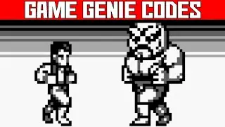 (Double Dragon Gameboy) One Hit Kill & Hit Anywhere - Cheat Codes