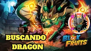 Desafio Blox Fruits: A Busca Implacável pela Dragon!🔴Live 🔴 #roblox