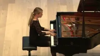 Debussy: La fille aux cheveux de lin, Katharina Treutler I piano