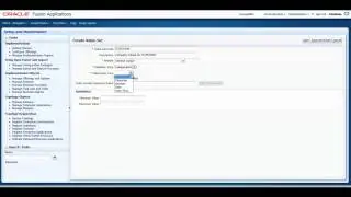Oracle Fusion Applications: Defining Value Sets
