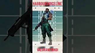 Harbour Hindi voice line | #shorts #valorant #harbour #voice #hindi #memes #viral #indian #funny