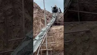 Maximum allowable height when pouring concrete is set at 150 cm / 1.5 m