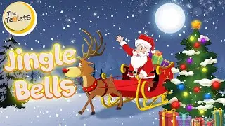 Jingle Bells for Preschoolers I Christmas Songs I Nursery Rhymes and Kid Songs I The Teolets