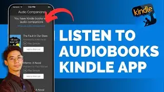 How To Listen To Books On Amazon Kindle App 2024 !