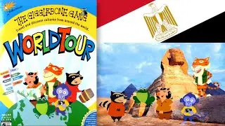 Gigglebone Gang in Egypt - The Gigglebone Gang: World Tour