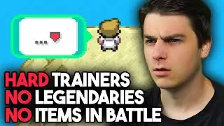 I tried the INSANE MODE Challenge In Pokemon Emerald Rogue