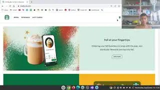 ASMR Programming - Pepsi Home Page- starbucks