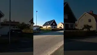Осенний, жаркий день в Швеции! A hot autumn day in 