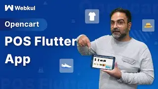 OpenCart Point Of Sale Flutter App - Android Overview